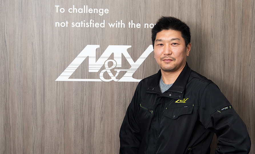 代表挨拶 ABOUT US